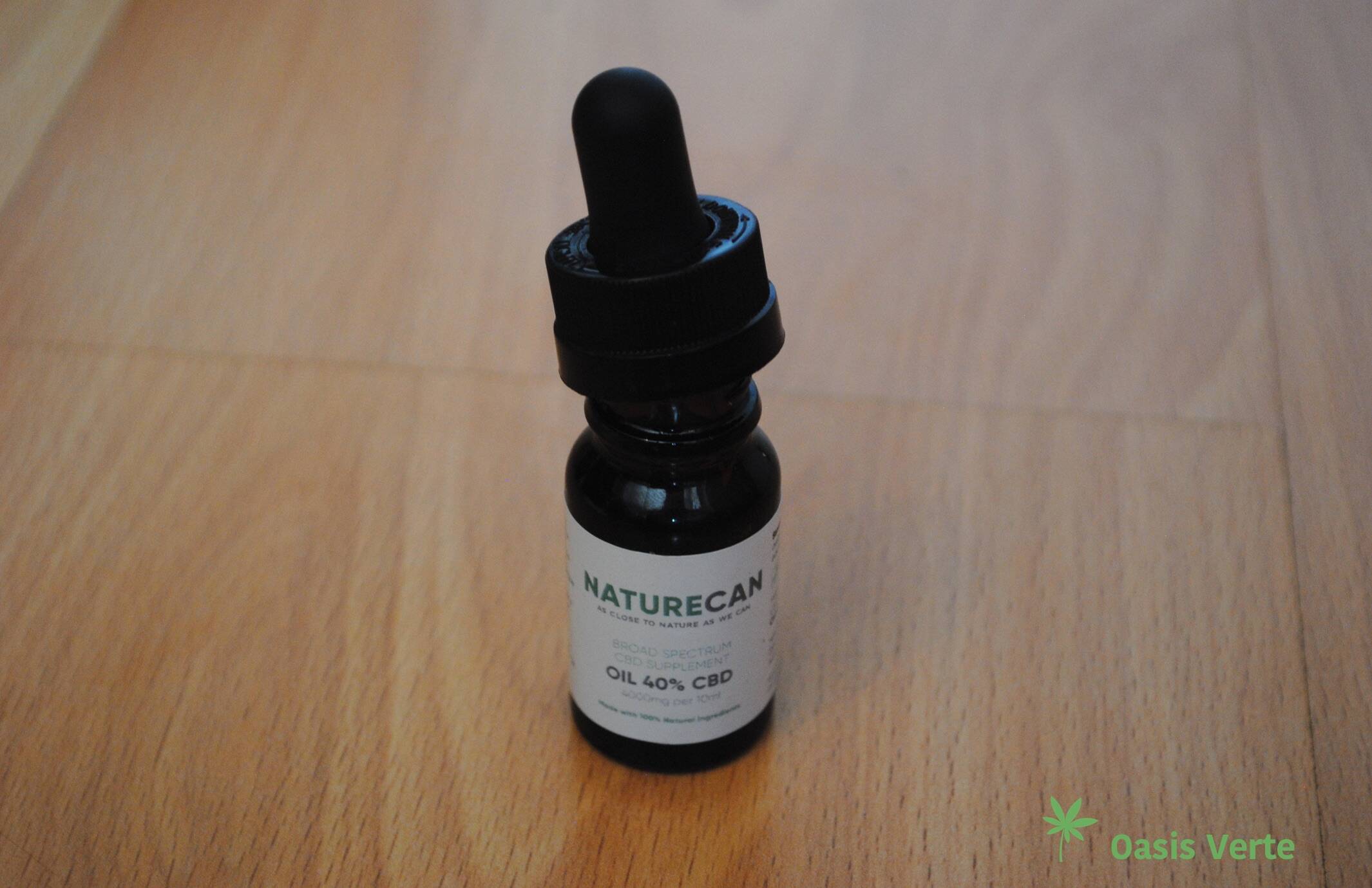 test naturecan cbd huile 40